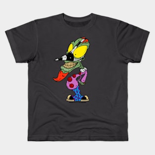 Clownish Grin Kids T-Shirt